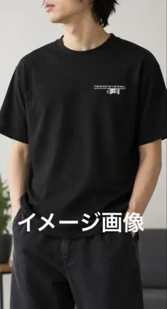 【新品未使用タグ付】ワークマン　攻殻機動隊　草薙素子　新作　ブラック　Lサイズのサムネイル