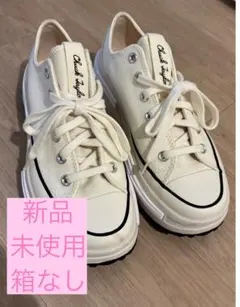 プ*★様 韓国converse コンバースChuck Taylor ホワイト 厚