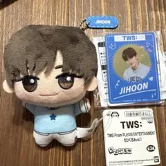 ［特価］TWS ちびぐるみ　 アクリルバッジ　ジフン 21点セット TWS トゥアス ちびぐるみ JIHOON ジフン ぬいぐるみ アクリルバッジ