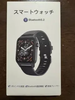 スマートウォッチ Bluetooth 5.2 1.85インチ