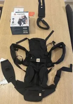 【美品】エルゴベビー　オムニ360 クールエアーメッシュ