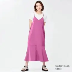サテンマーメイドキャミソールワンピースのサムネイル