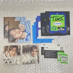 TWS TRY WITH US ジフン コンパクト アルバム トレカ