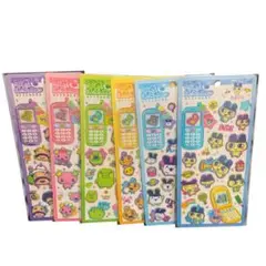 国内正規品　平成はっぴーフォン　たまごっち　6種セット　②