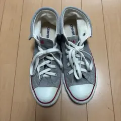 CONVERSE グレー ハイカットスニーカー