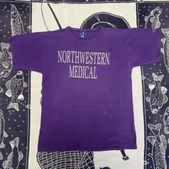 チャンピオン 青タグ 90s USA製 ヴィンテージT フェード 刺繍タグ