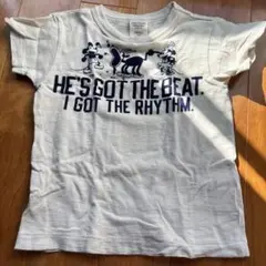 DENIM DUNGAREE プリントTシャツ 110