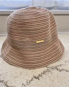 カオリノモリ　kaorinomori ハット　麦わら帽子