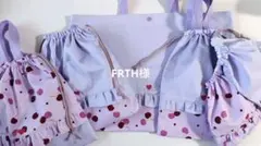 レッスンバッグ 上履き入れ 体操服袋 巾着袋