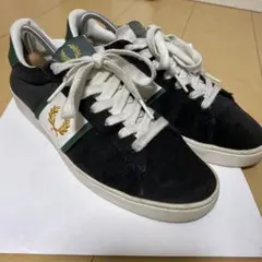 Fred Perry フレッドペリー　スエードスニーカー　25.5のサムネイル