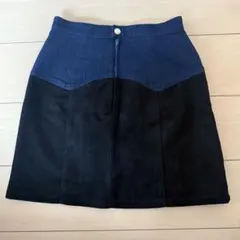 【美品】MOUSSY タイトスカート　ミニスカート
