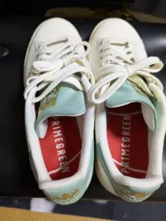 アディダス　スニーカー　スタンスミス　 ホワイト/ミント 25.5cm