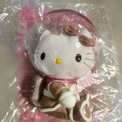 【希少レア非売品】ハローキティ キティちゃん 宇宙バージョン サンリオ ハローキティ ぬいぐるみ KITTY 宇宙飛行士 非売品