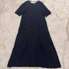 新品未使用タグ付き☆ALWEL Tシャツドレス ワンピース 黒 Mサイズ