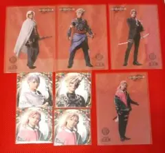 ミュージカル　刀剣乱舞　コースター　クリアカード　長義、国広、鬼丸、大般若、村雲