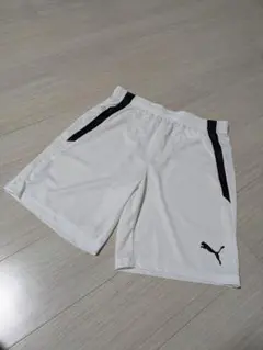 PUMA ハーフパンツ ホワイト　M