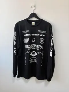 【XL】限定商品 LUZeSOMBRA ルースイソンブラ ロンT ブラック ルースイソンブラ LUZeSOMBRA RODA別注 ジュニア 長袖Tシャツ ロンT
