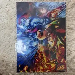 鬼滅の刃 A4ポスター 戦闘シーン　映画入場者特典