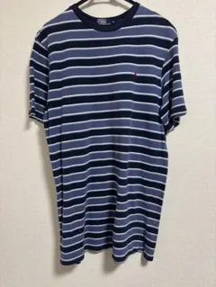 Polo by Ralph Lauren ストライプTシャツ XL