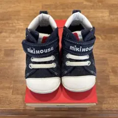 MIKI HOUSE デニムスニーカー　12cm