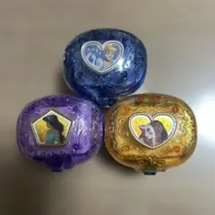 ディズニープリンセス プリンセスのひみつのアイテム〈ジュエルボックス〉 3点