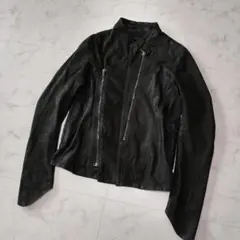 julius ユリウス アタッチドガンホルダーレザーライダースジャケット julius ユリウス アタッチドガンホルダーレザーライダースジャケット