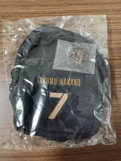 中野拓夢 背番号7 ミニバッグ風ポーチ キーホルダーセット