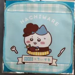 ココス✕ちいかわコラボ 第2弾 ミニタオル はちわれ