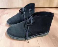 美品★Clarks Originals クラークス　キッズ　デザートブーツ