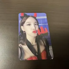 TWICE ナヨン デビル トレカ