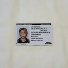 SEVENTEEN スングァン トレカ HAPPY BURSTDAY ID