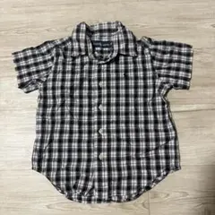 Ralph Lauren チェック柄 半袖シャツ 100
