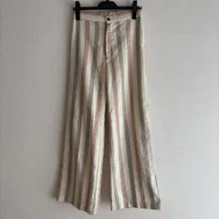 vintage / ストライプ /セミフレア/パンツのサムネイル