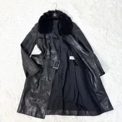 定価264,000　KARL DONOGHUE　カールドノヒュー　羊革　コート 定価264,000 KARL DONOGHUE カールドノヒュー 羊革 コート