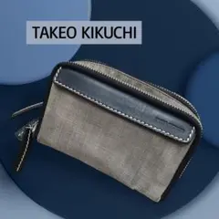 TAKEO KIKUCHI　財布ポーチ　ベルトポーチ　期間限定値下げ