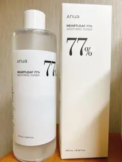 Anua Heartleaf 77% 化粧水 500ml 2本セットのサムネイル