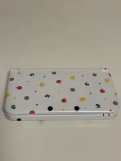 ニンテンドー 3DS LL とびだせどうぶつの森 ジャンク品