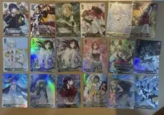 ヴァイスシュヴァルツ ヴァイス RRR SR まとめ売り 121枚 - メルカリ