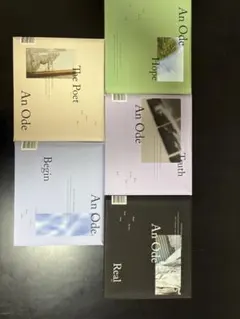 SEVENTEEN セブチ An Ode 5形態 セット おまけ トレカ 2枚 SEVENTEEN セブチ An Ode 5形態 セット おまけ トレカ 2枚