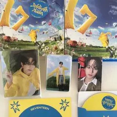 SEVENTEEN セブチ 17HEAVEN アルバム ラントレ ミンギュ