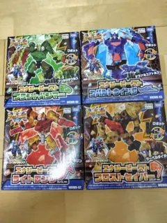 【新品未開封】ビーダマン　ジャークメイル　3個セット　ボンバーマン爆外伝 新品未開封】ビーダマン ジャークメイル 3個セット ボンバーマン爆外伝