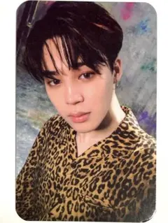 【BTS】#156②フォトカード  ★アミボムver.3★ JIMIN ジミン