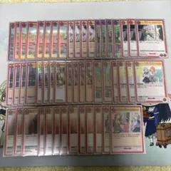 ユニオンアリーナ 学園アイドルマスター 赤 リー清 デッキパーツセット