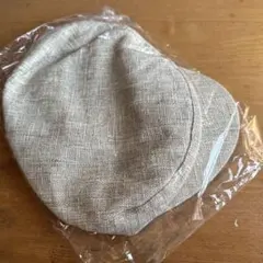 ベージュ キャスケット