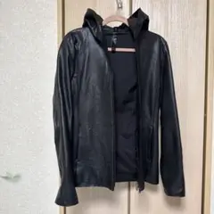 【C-DIEMと同じ革】ダブルジェイケィ WJK 子牛革 カーフレザージャケット wjk - 【予約品】 seam jacket / レザージャケット / チャコール