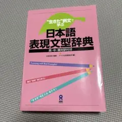 "生きた"例文で学ぶ 日本語表現文型辞典 英・中・韓対訳付き