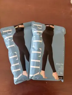 PELTHY RESET LEGGINGS LL ブラック　二足