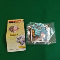 くら寿司 SAKAMOTO DAYS ラバーチャーム AKIRA