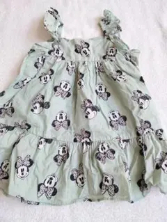 6-9M　H&M　ワンピース　ミニーちゃんのサムネイル