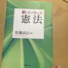 新・エッセンス憲法